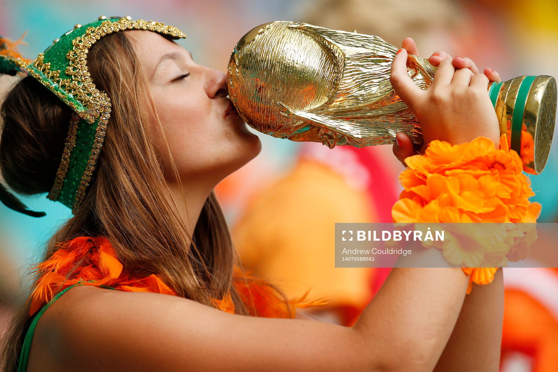Football - Netherlands v Costa Rica - FIFA World Cup Brazil