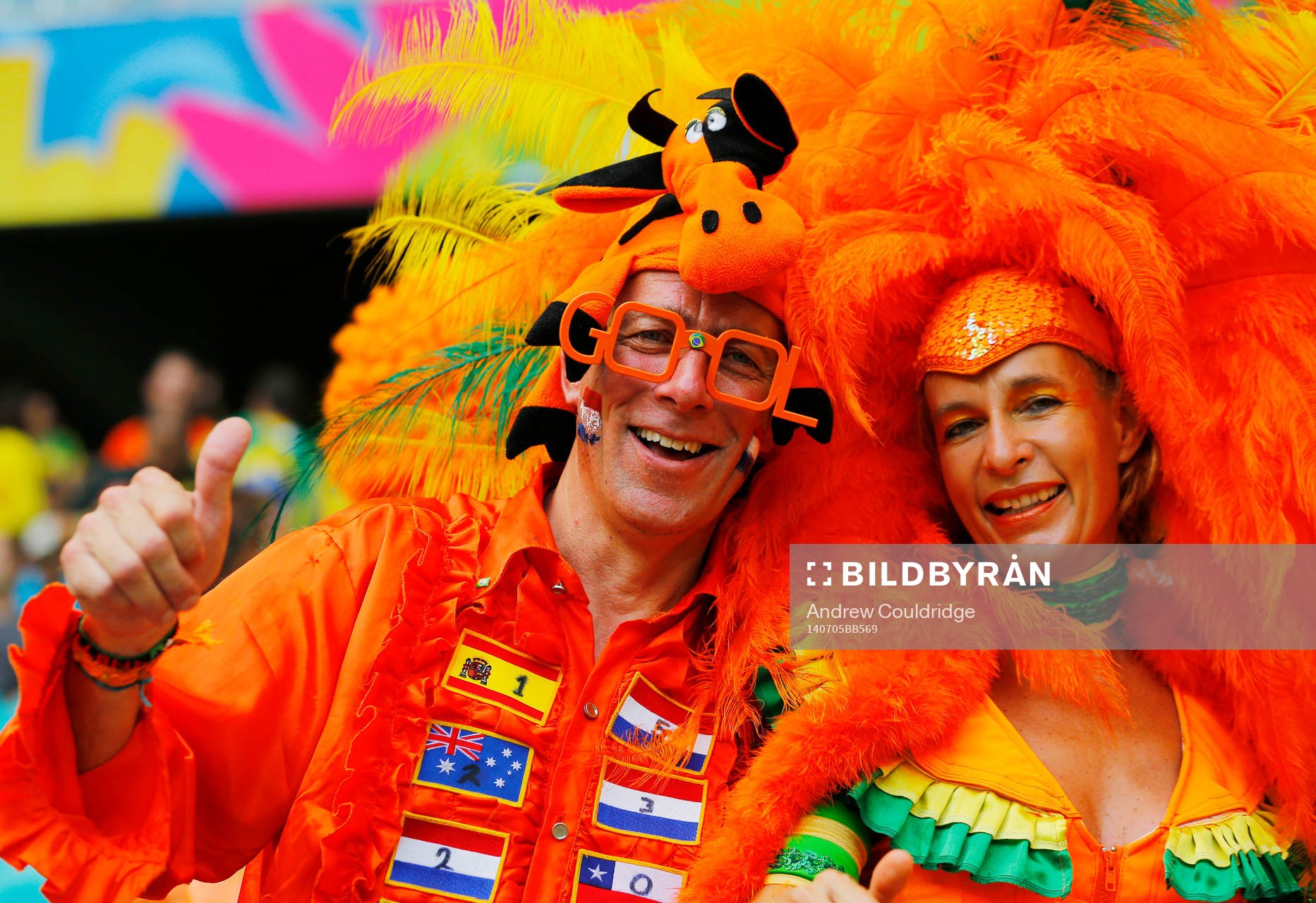 Football - Netherlands v Costa Rica - FIFA World Cup Brazil