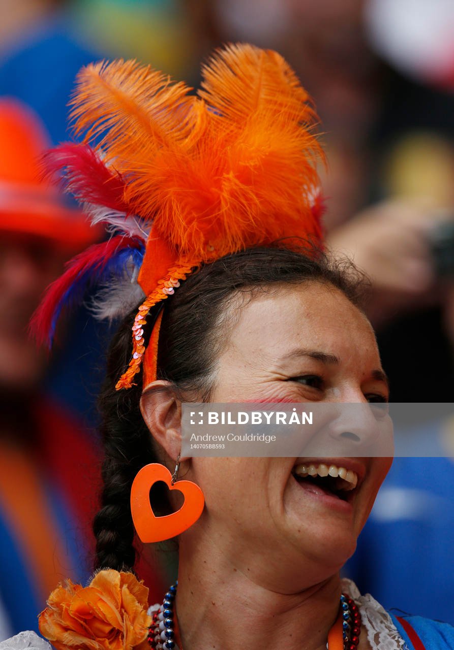 Football - Netherlands v Costa Rica - FIFA World Cup Brazil