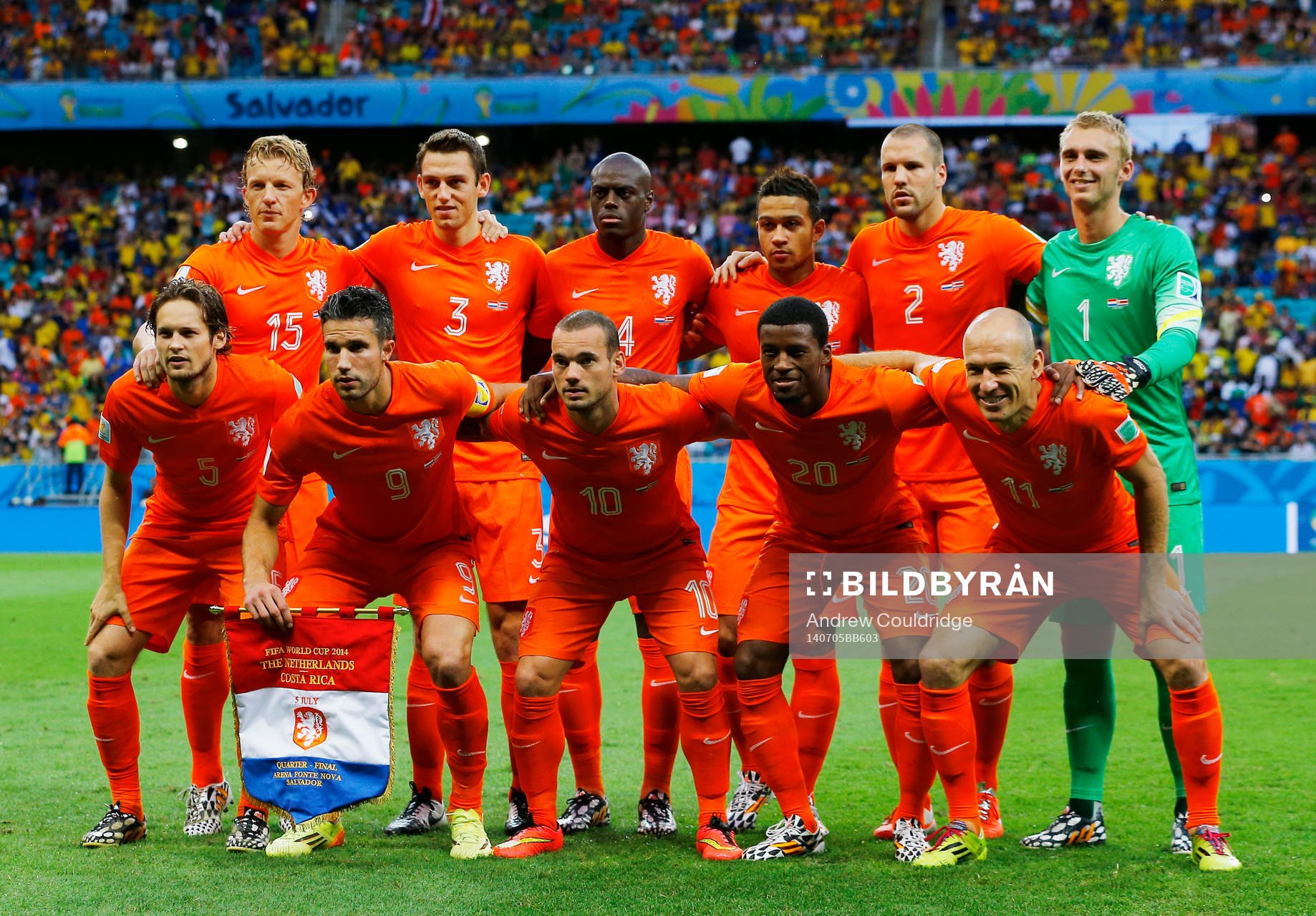 Football - Netherlands v Costa Rica - FIFA World Cup Brazil