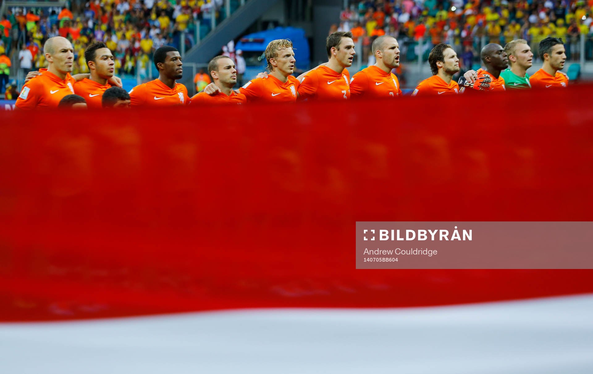 Football - Netherlands v Costa Rica - FIFA World Cup Brazil