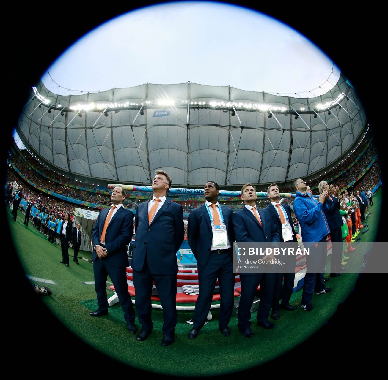 Football - Netherlands v Costa Rica - FIFA World Cup Brazil