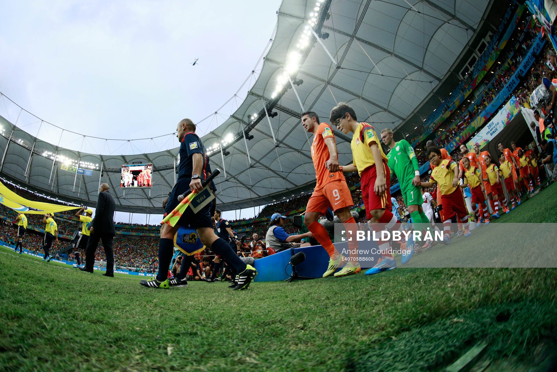 Football - Netherlands v Costa Rica - FIFA World Cup Brazil