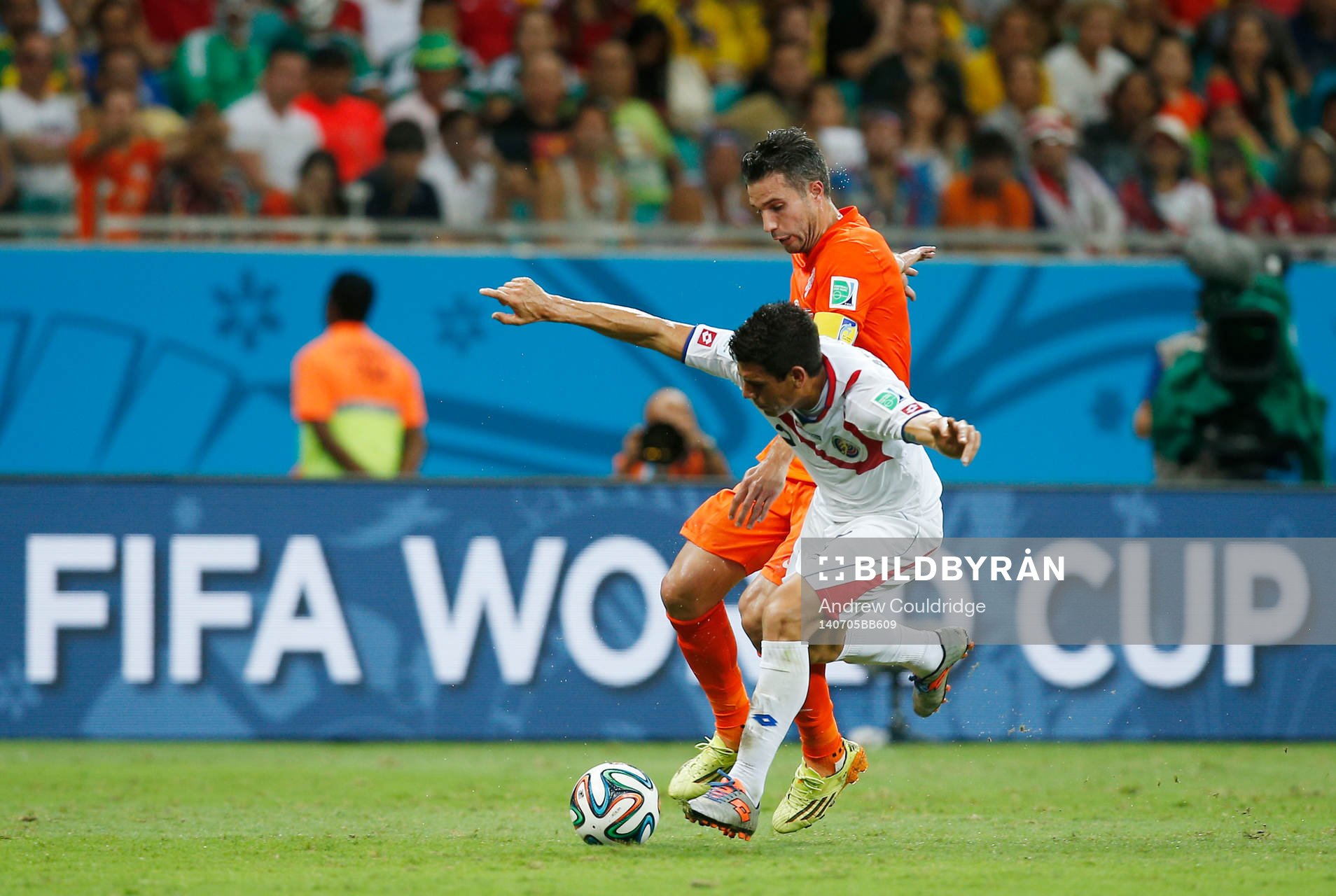 Football - Netherlands v Costa Rica - FIFA World Cup Brazil