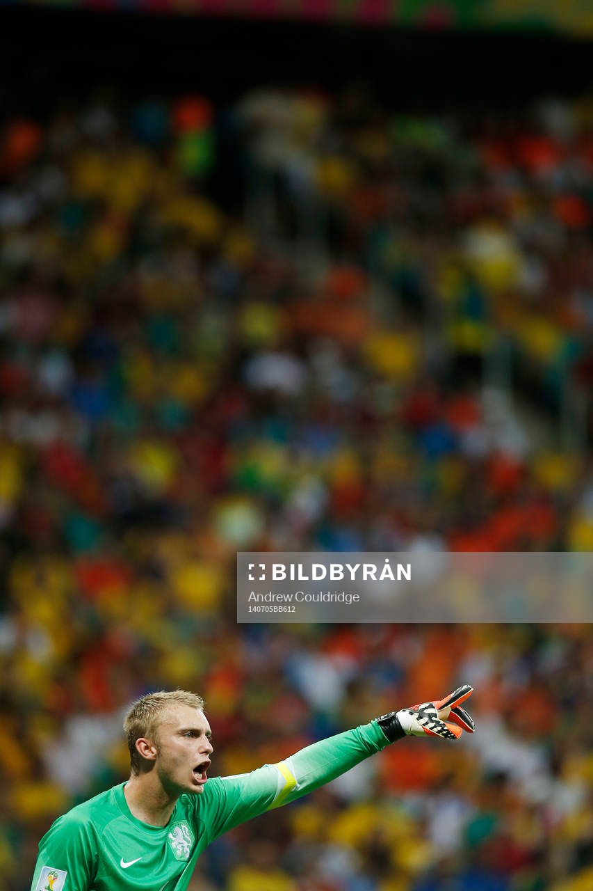 Football - Netherlands v Costa Rica - FIFA World Cup Brazil