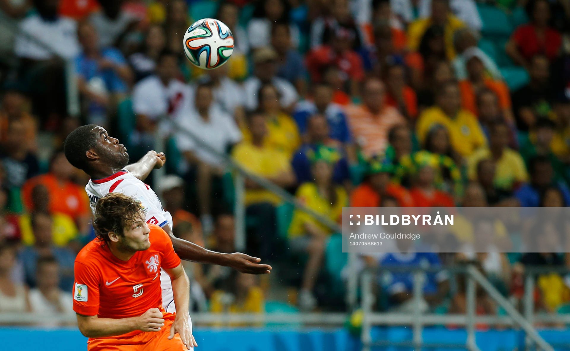 Football - Netherlands v Costa Rica - FIFA World Cup Brazil