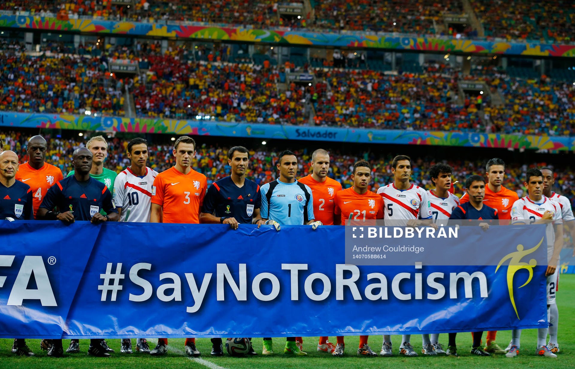 Football - Netherlands v Costa Rica - FIFA World Cup Brazil
