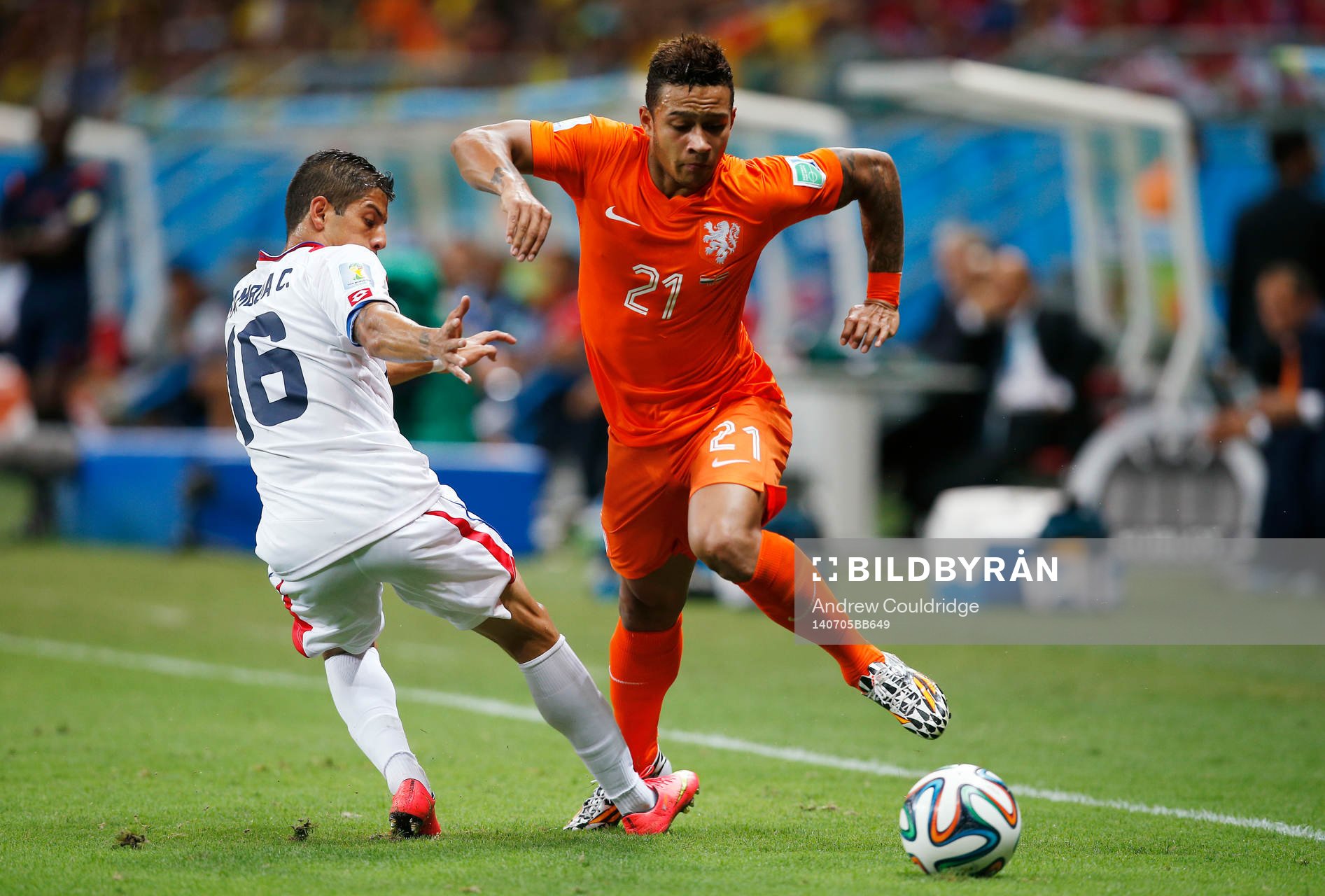 Football - Netherlands v Costa Rica - FIFA World Cup Brazil