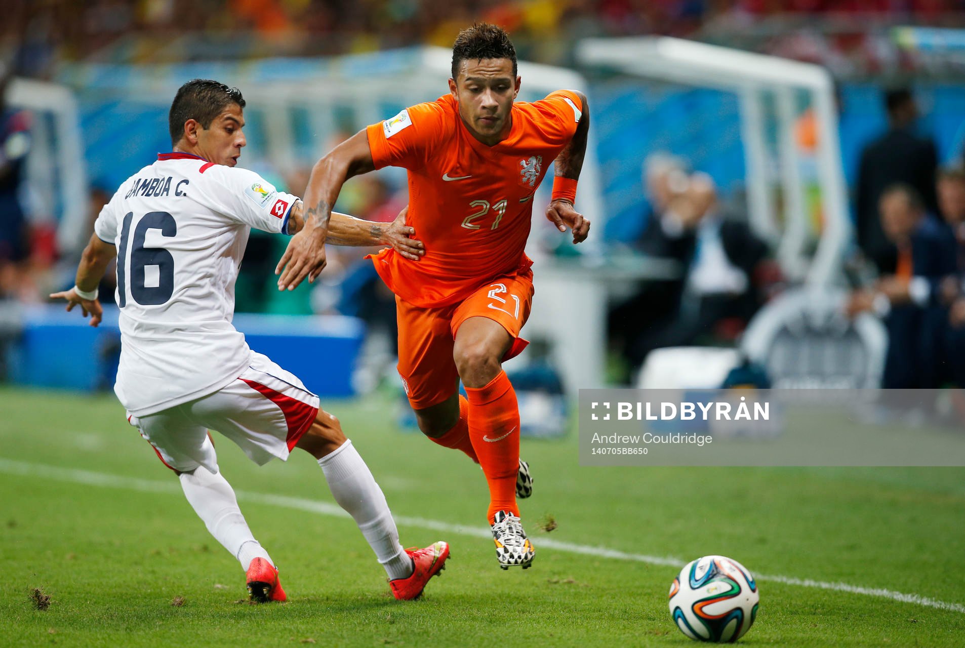 Football - Netherlands v Costa Rica - FIFA World Cup Brazil