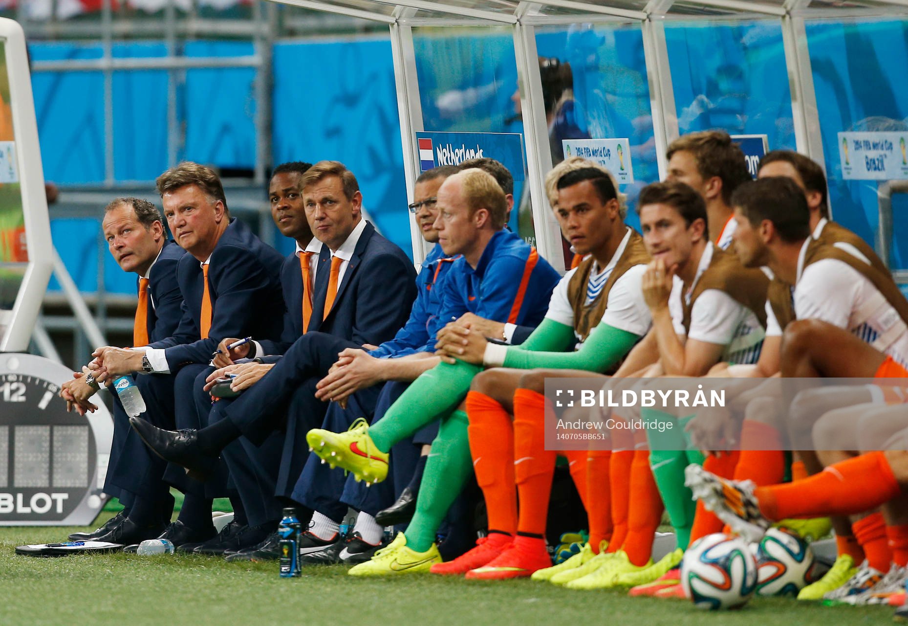 Football - Netherlands v Costa Rica - FIFA World Cup Brazil