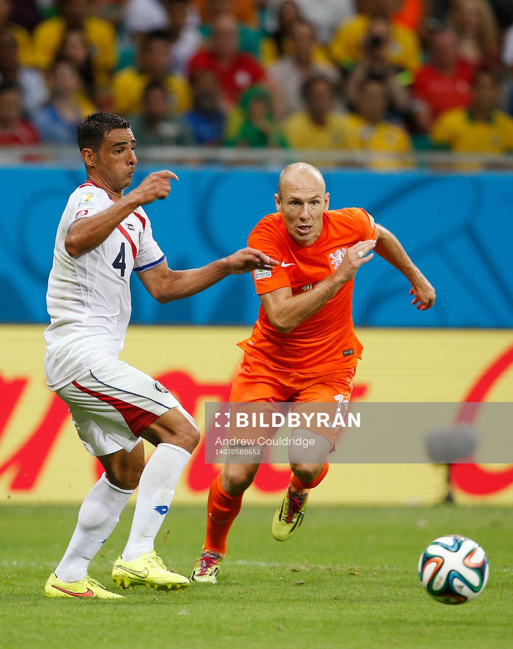 Football - Netherlands v Costa Rica - FIFA World Cup Brazil