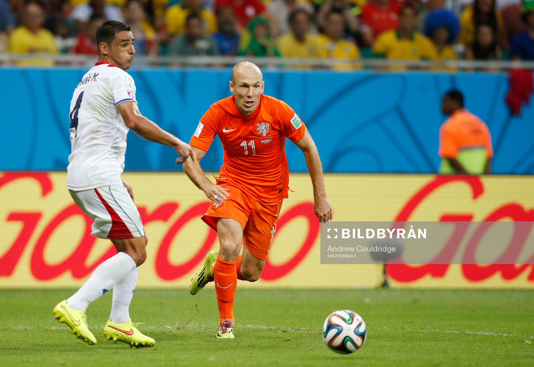 Football - Netherlands v Costa Rica - FIFA World Cup Brazil