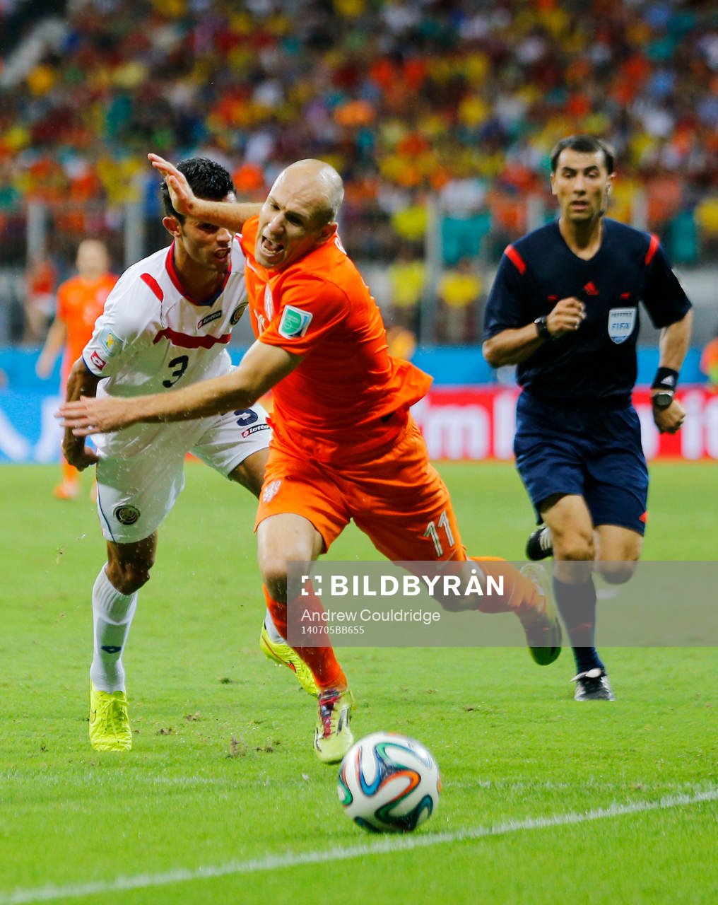 Football - Netherlands v Costa Rica - FIFA World Cup Brazil
