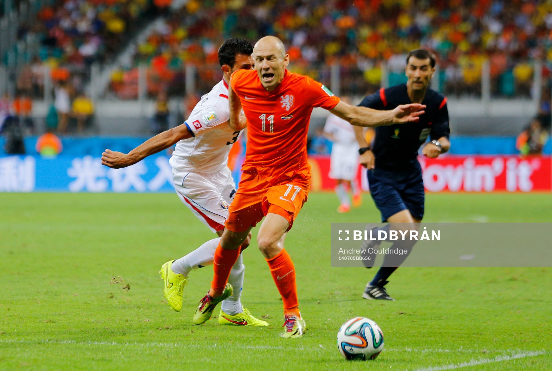 Football - Netherlands v Costa Rica - FIFA World Cup Brazil