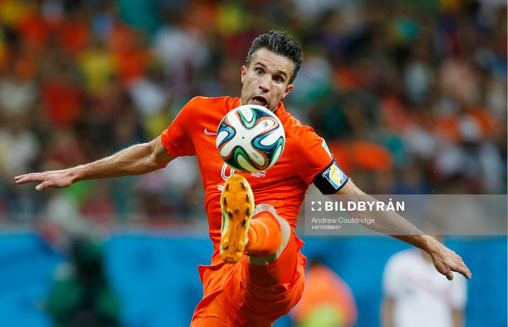  Football - Netherlands v Costa Rica - FIFA World Cup Brazil 2014 - Quarter Final - Arena Fonte Nova, Salvador, Brazil - 5/7/14