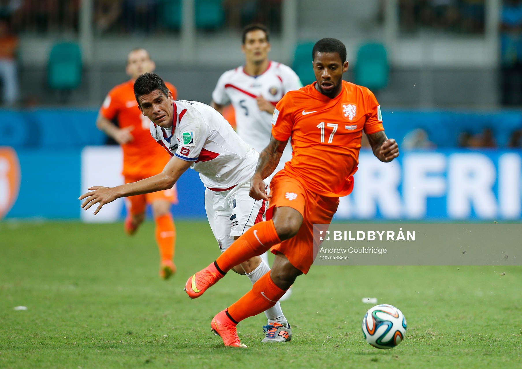 Football - Netherlands v Costa Rica - FIFA World Cup Brazil