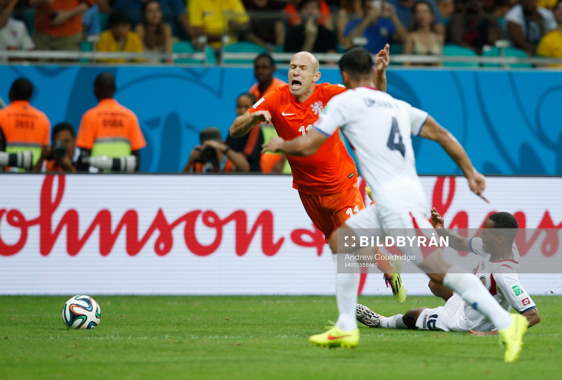 Football - Netherlands v Costa Rica - FIFA World Cup Brazil