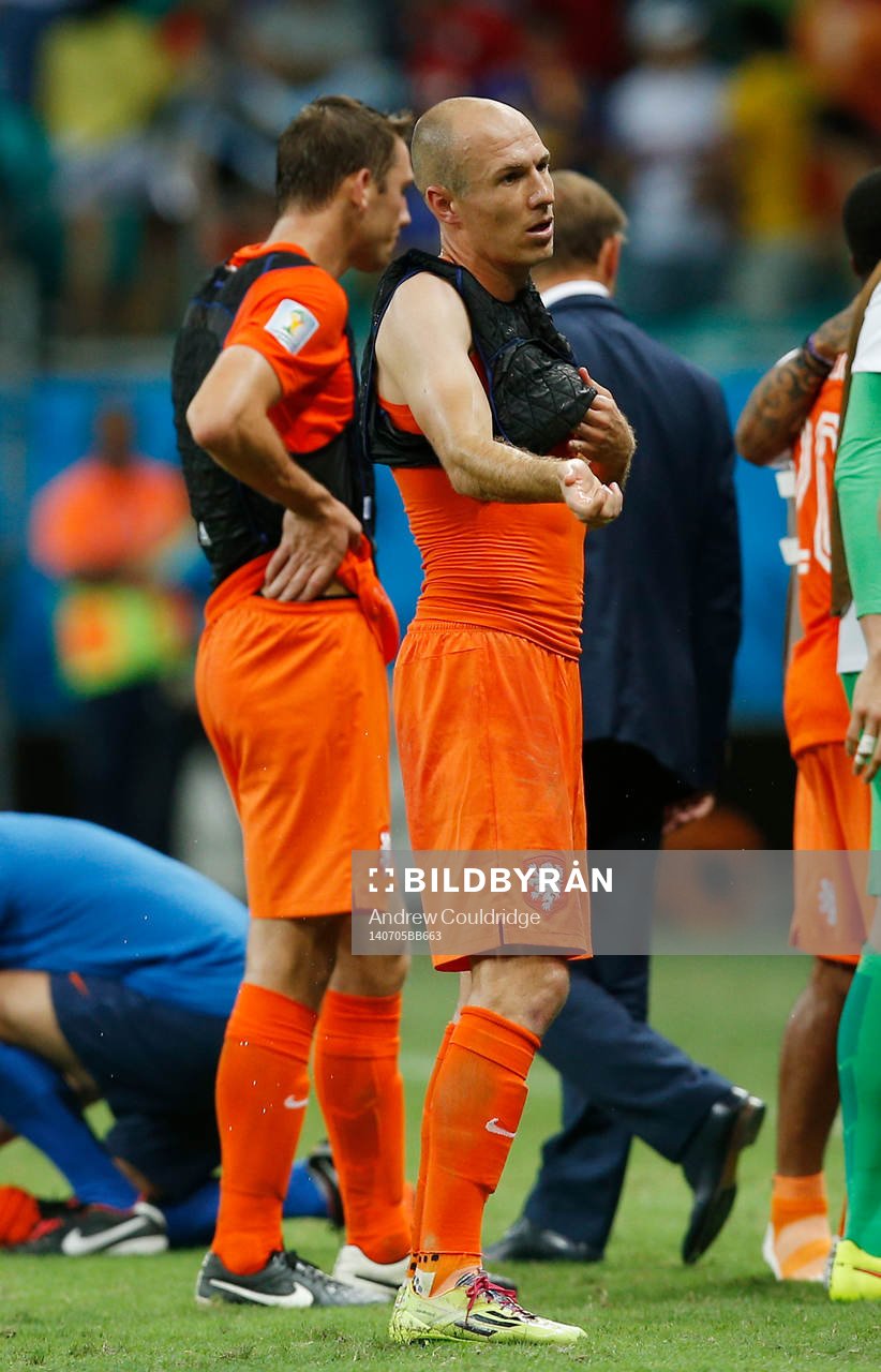 Football - Netherlands v Costa Rica - FIFA World Cup Brazil