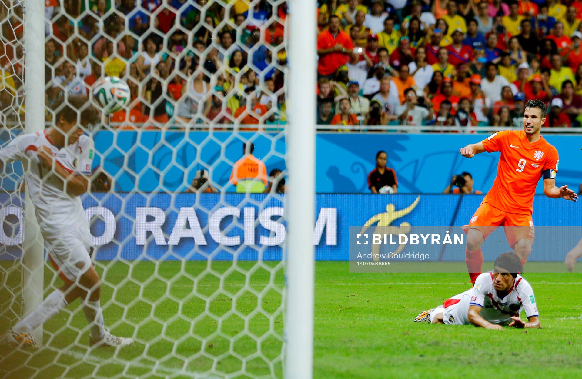 Football - Netherlands v Costa Rica - FIFA World Cup Brazil
