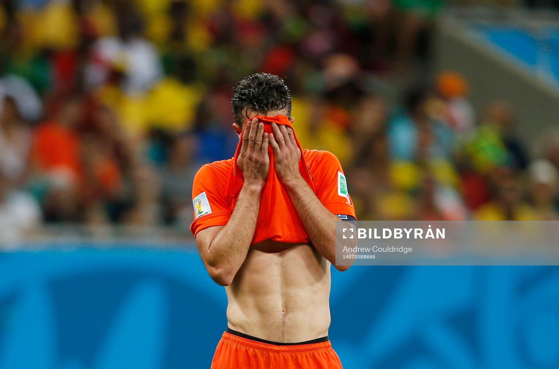 Football - Netherlands v Costa Rica - FIFA World Cup Brazil