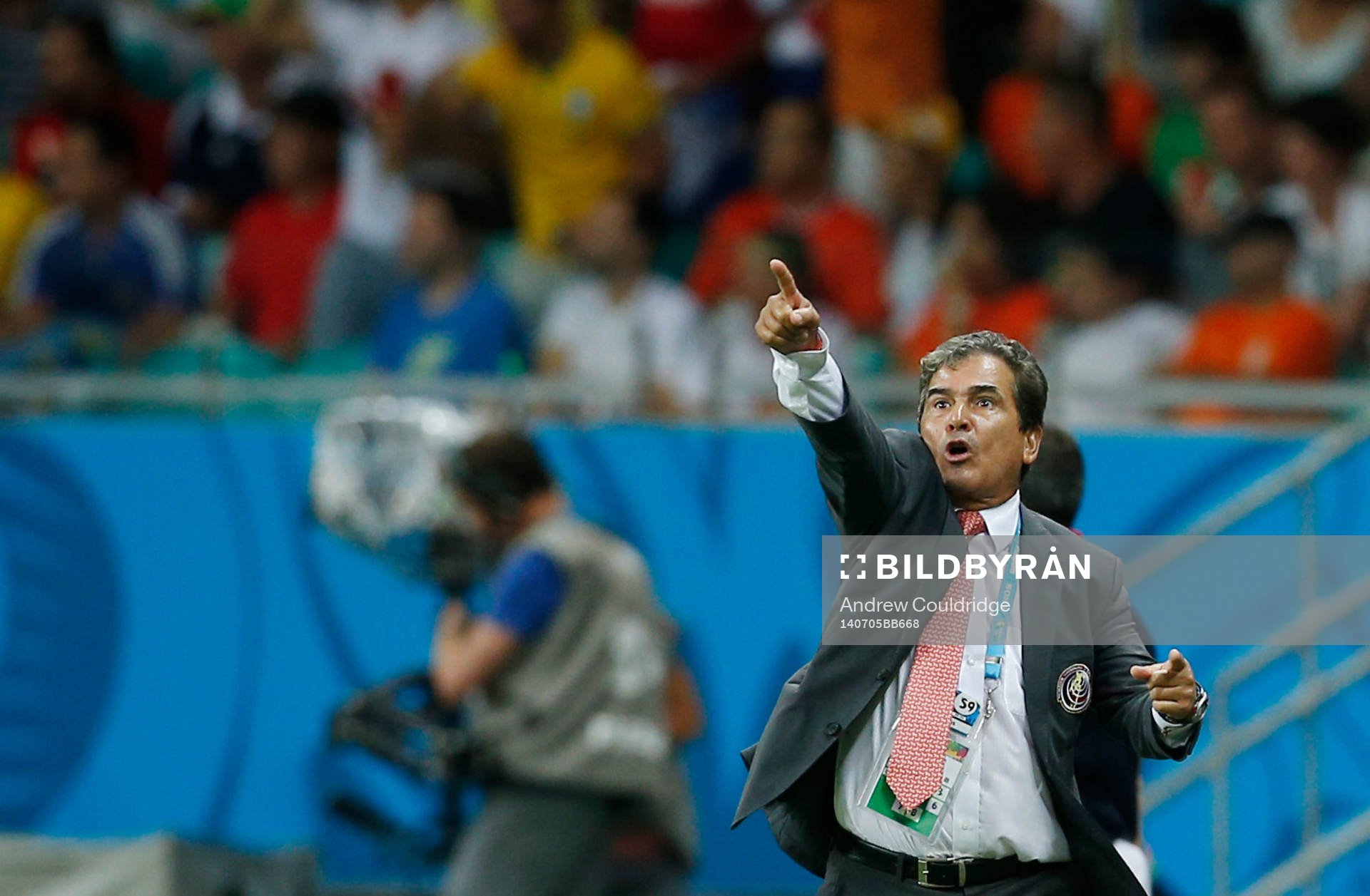  Football - Netherlands v Costa Rica - FIFA World Cup Brazil 2014 - Quarter Final - Arena Fonte Nova, Salvador, Brazil - 5/7/14