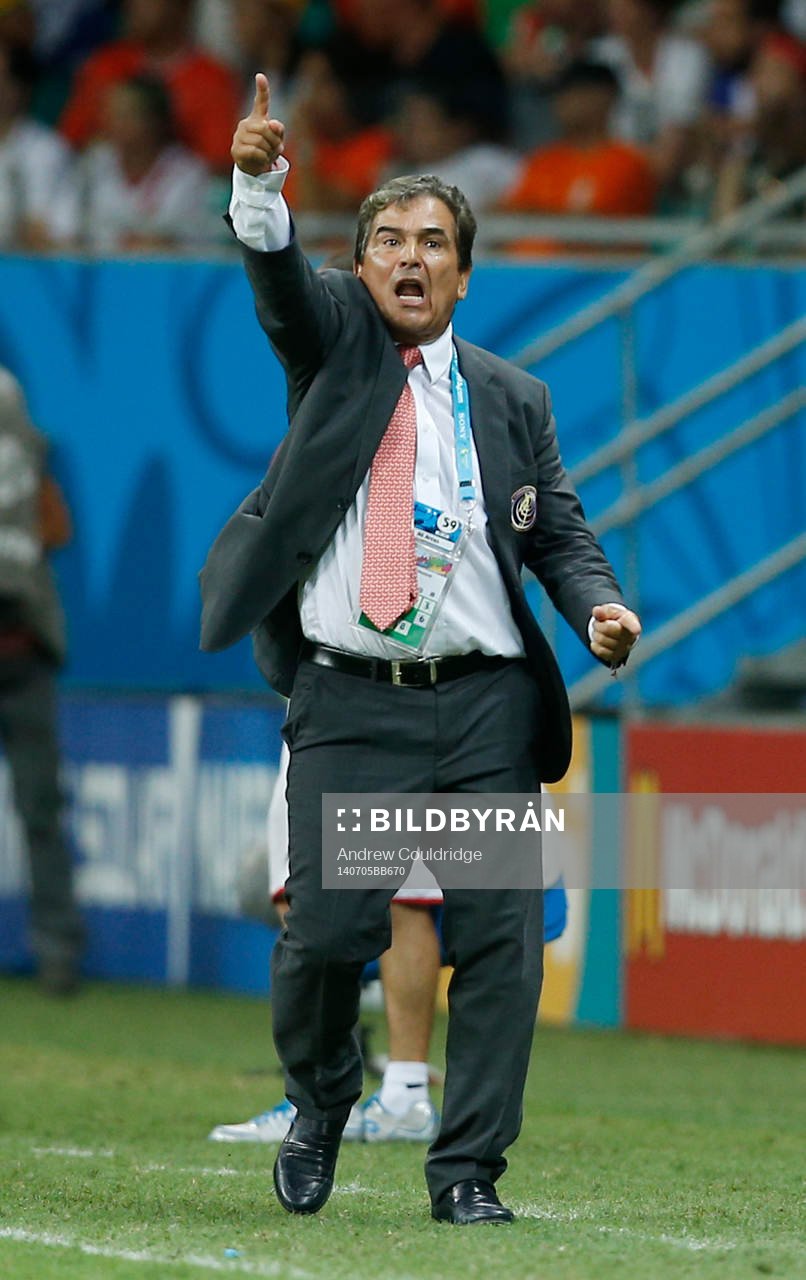 Football - Netherlands v Costa Rica - FIFA World Cup Brazil