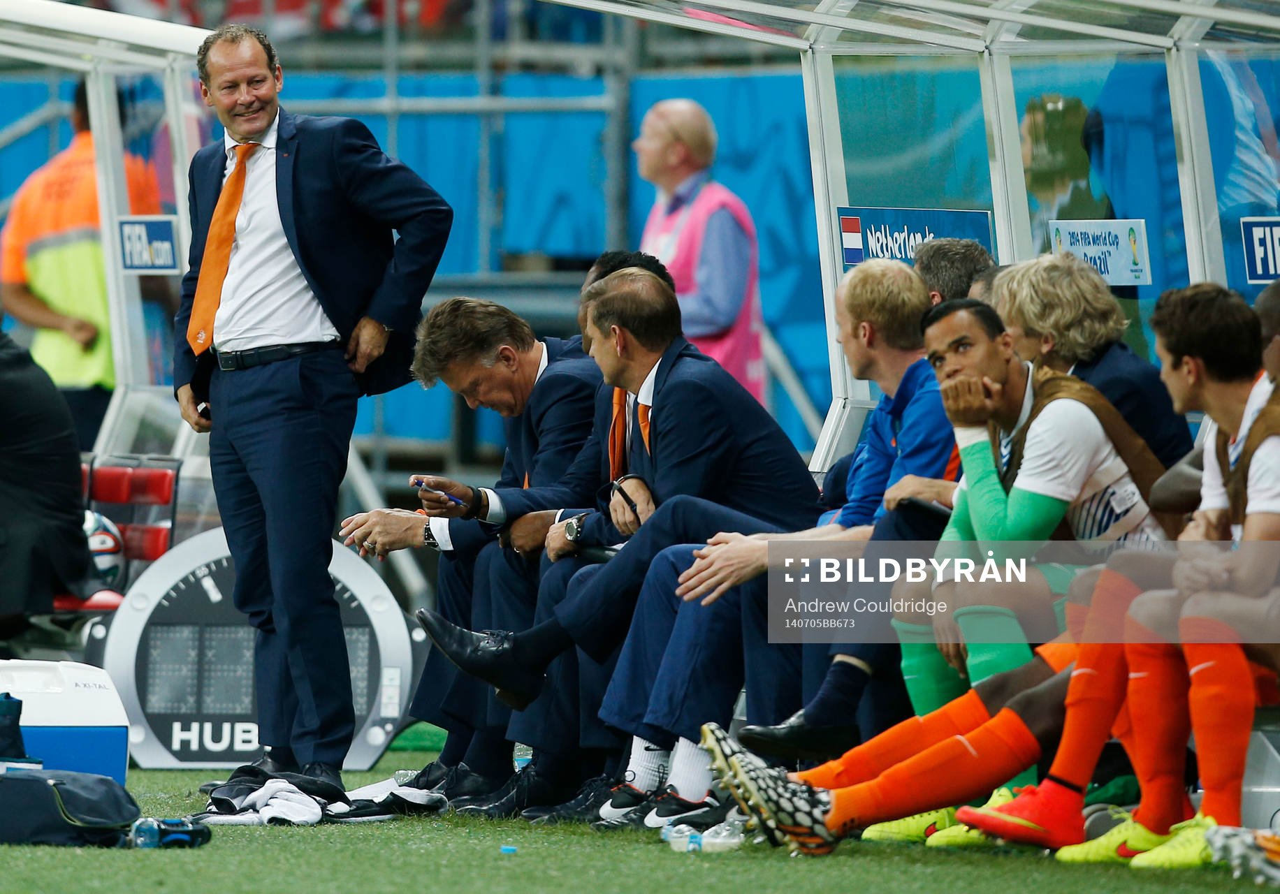 Football - Netherlands v Costa Rica - FIFA World Cup Brazil