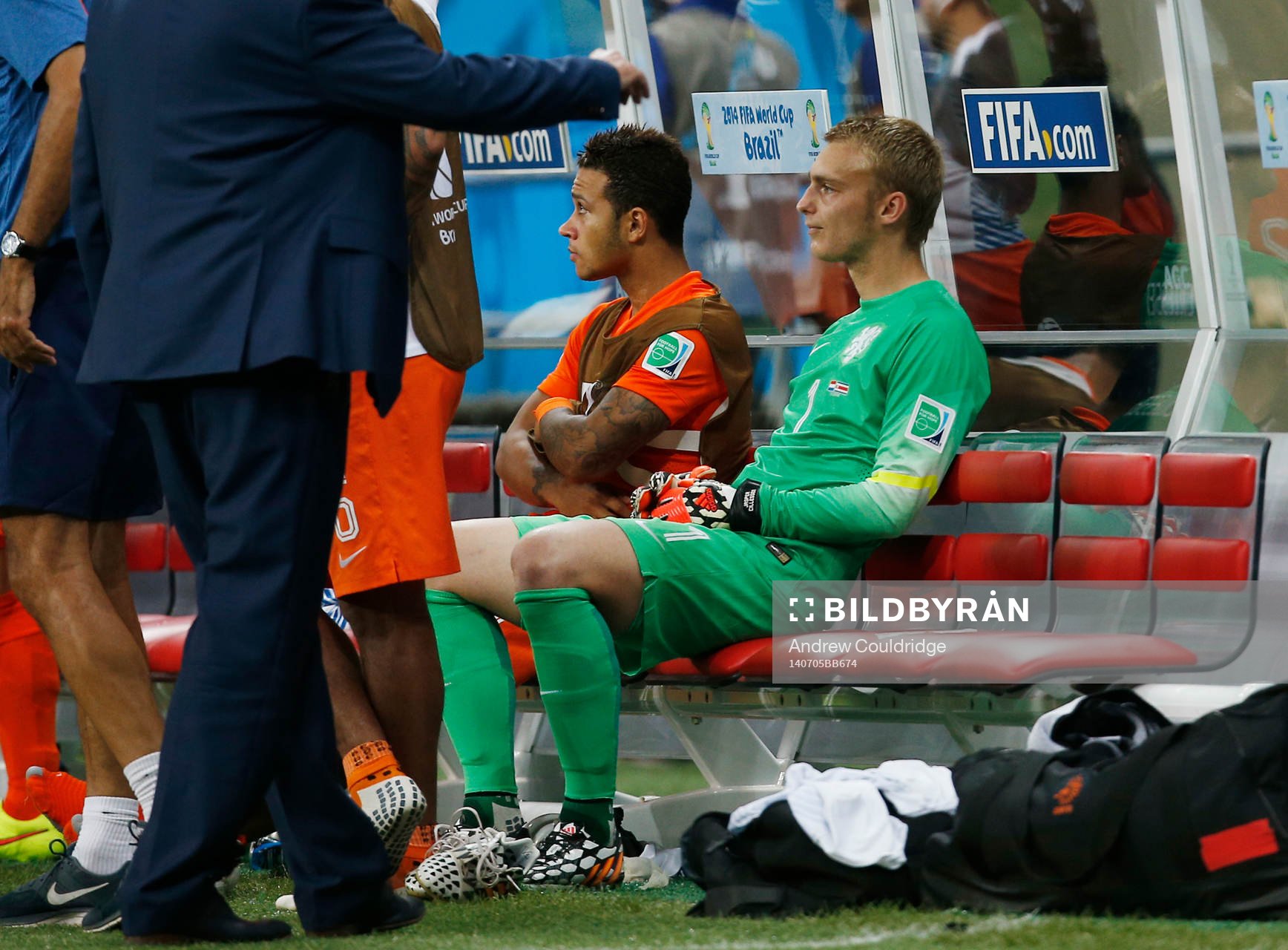 Football - Netherlands v Costa Rica - FIFA World Cup Brazil