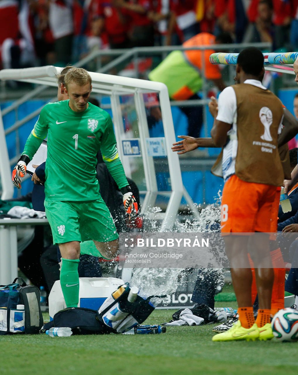 Football - Netherlands v Costa Rica - FIFA World Cup Brazil