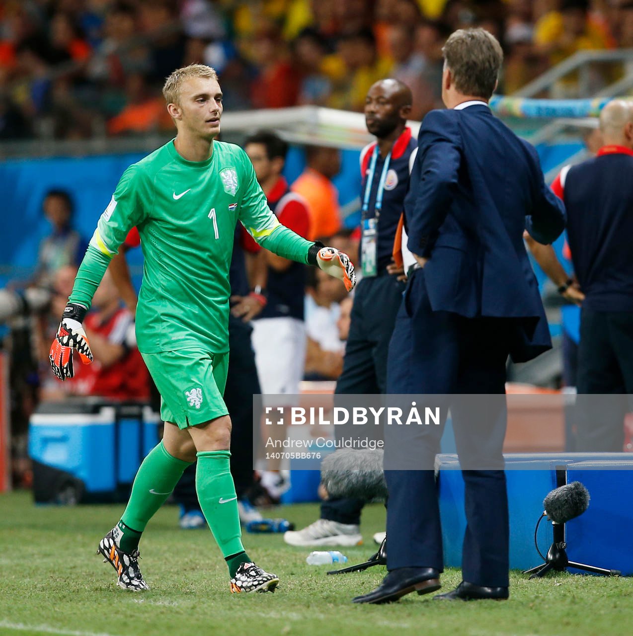 Football - Netherlands v Costa Rica - FIFA World Cup Brazil
