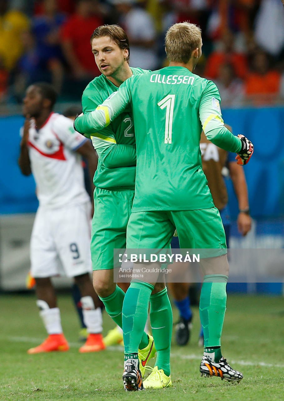 Football - Netherlands v Costa Rica - FIFA World Cup Brazil