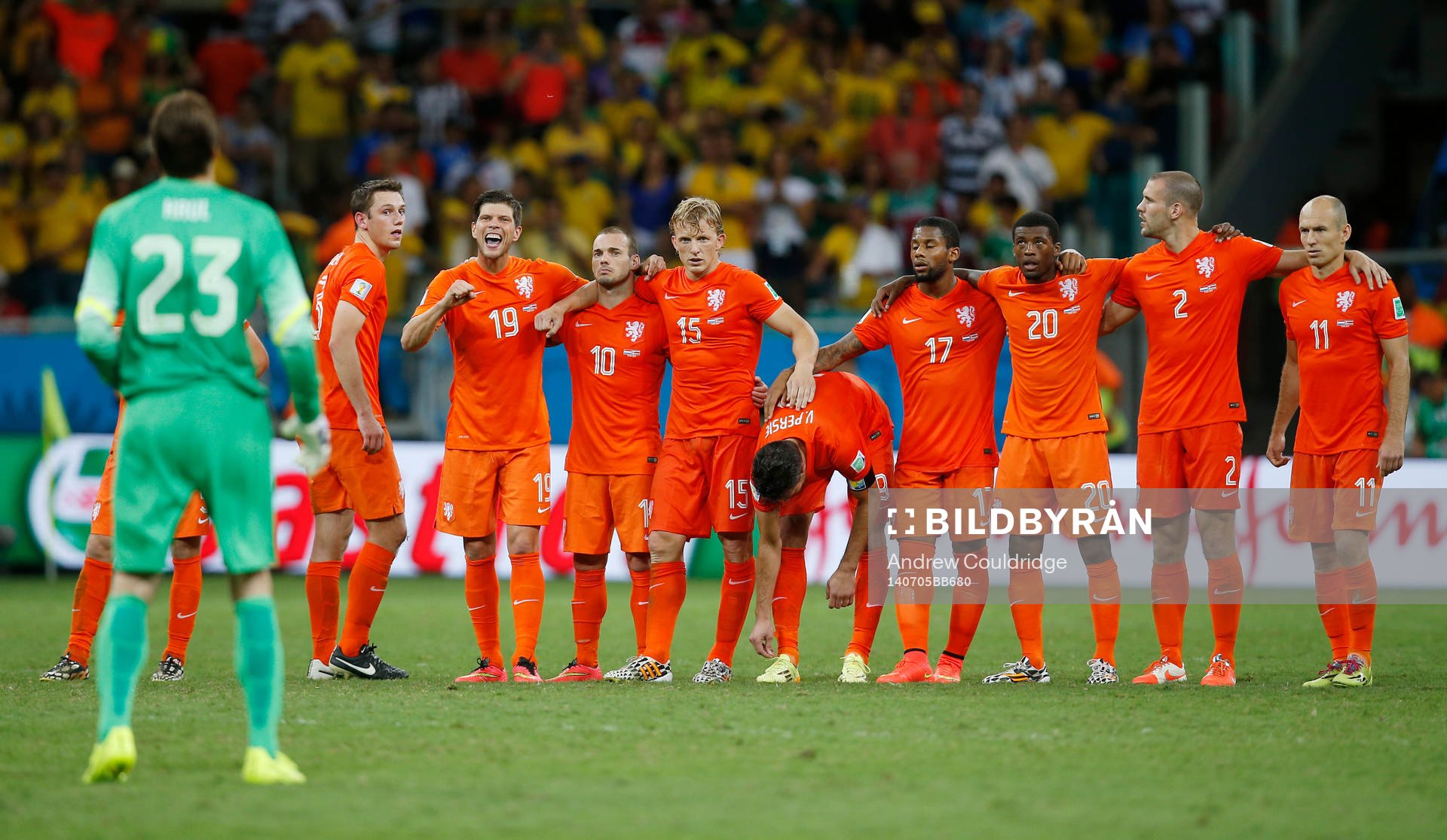 Football - Netherlands v Costa Rica - FIFA World Cup Brazil