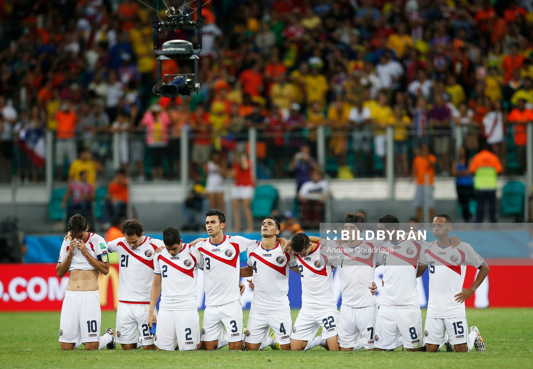 Football - Netherlands v Costa Rica - FIFA World Cup Brazil