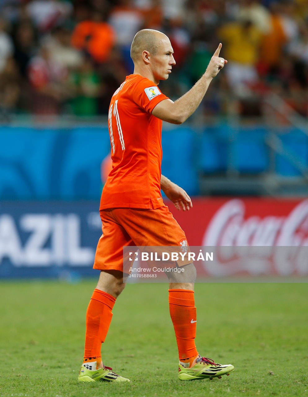 Football - Netherlands v Costa Rica - FIFA World Cup Brazil