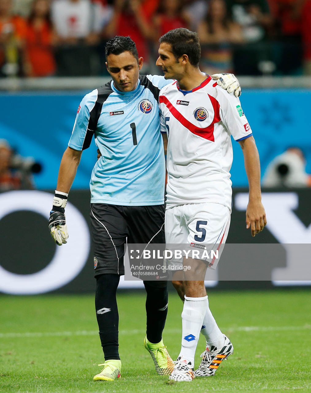 Football - Netherlands v Costa Rica - FIFA World Cup Brazil