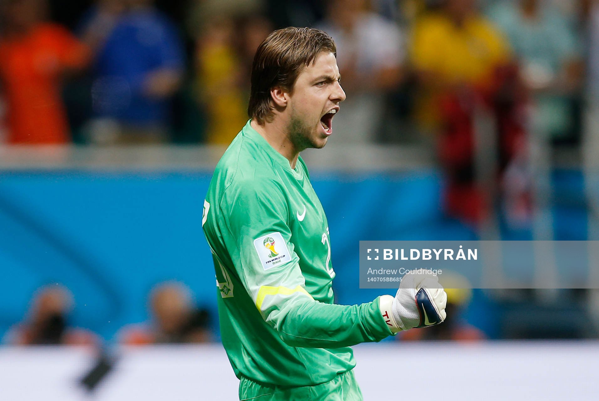 Football - Netherlands v Costa Rica - FIFA World Cup Brazil