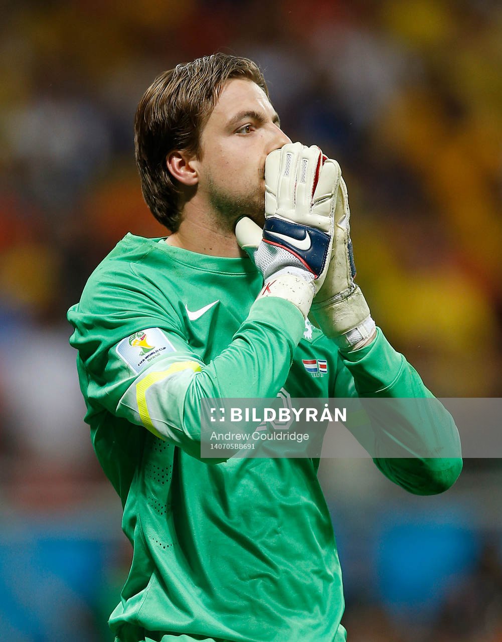 Football - Netherlands v Costa Rica - FIFA World Cup Brazil