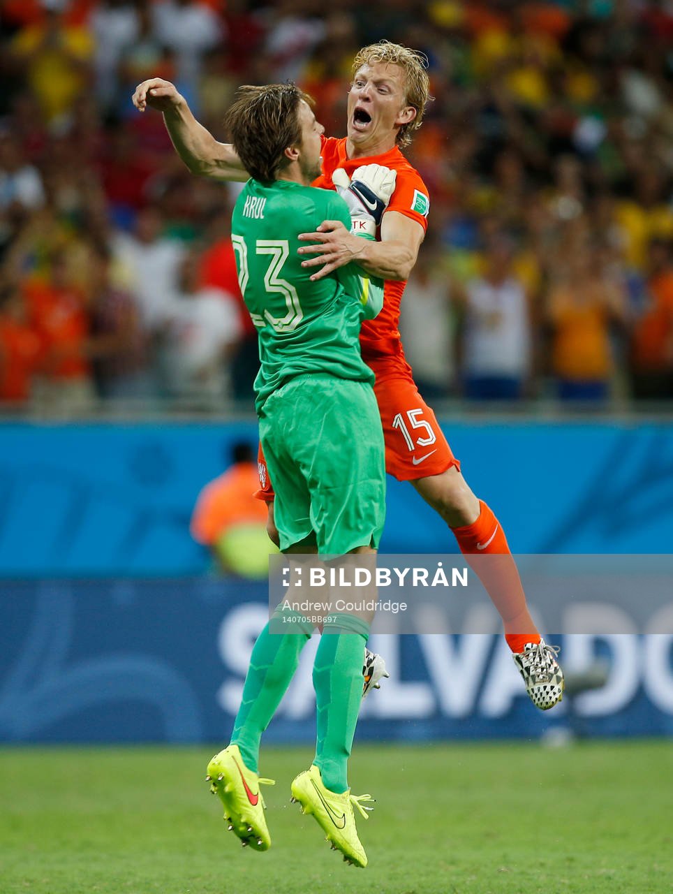 Football - Netherlands v Costa Rica - FIFA World Cup Brazil