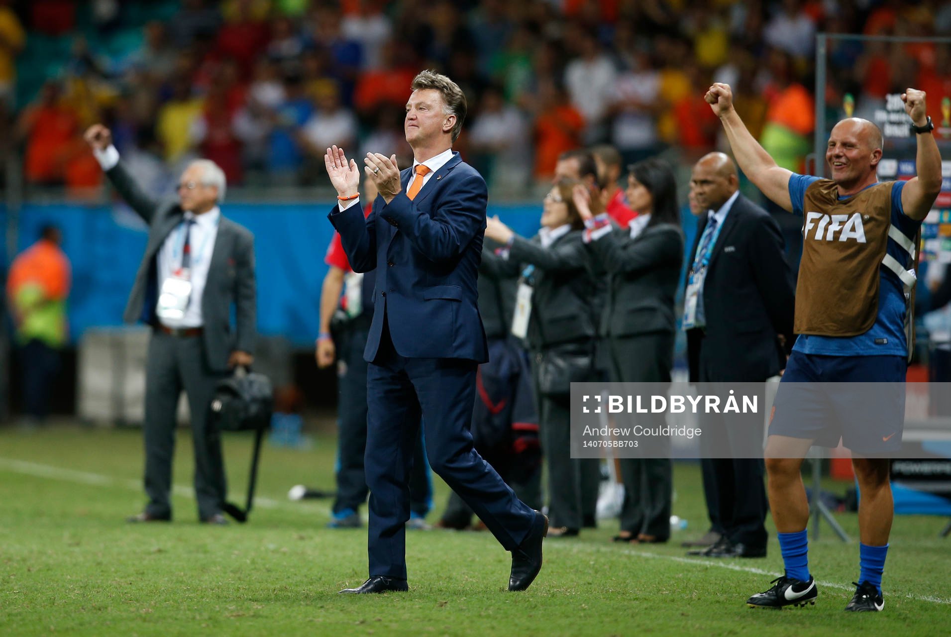 Football - Netherlands v Costa Rica - FIFA World Cup Brazil