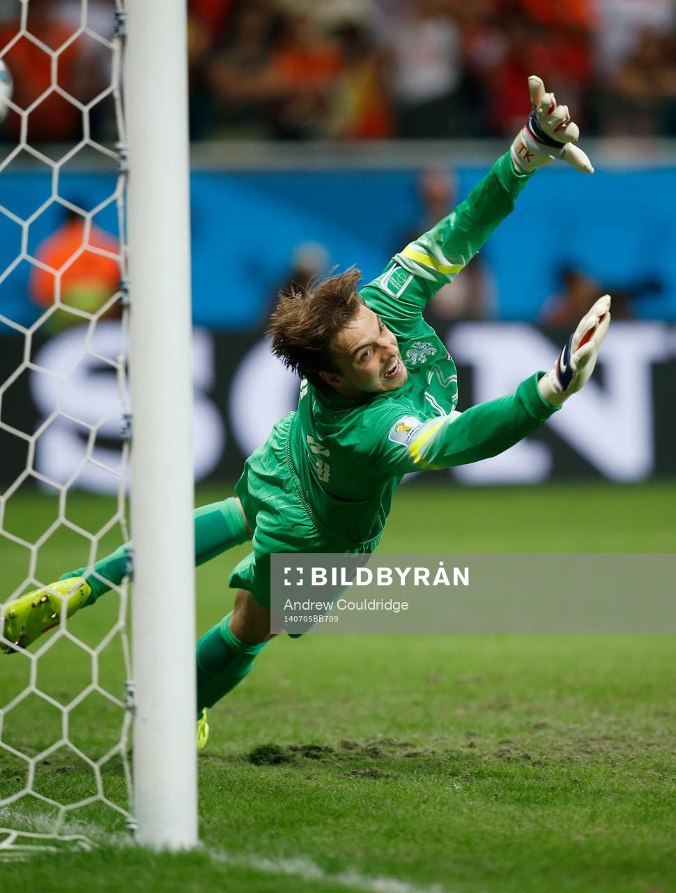 Football - Netherlands v Costa Rica - FIFA World Cup Brazil