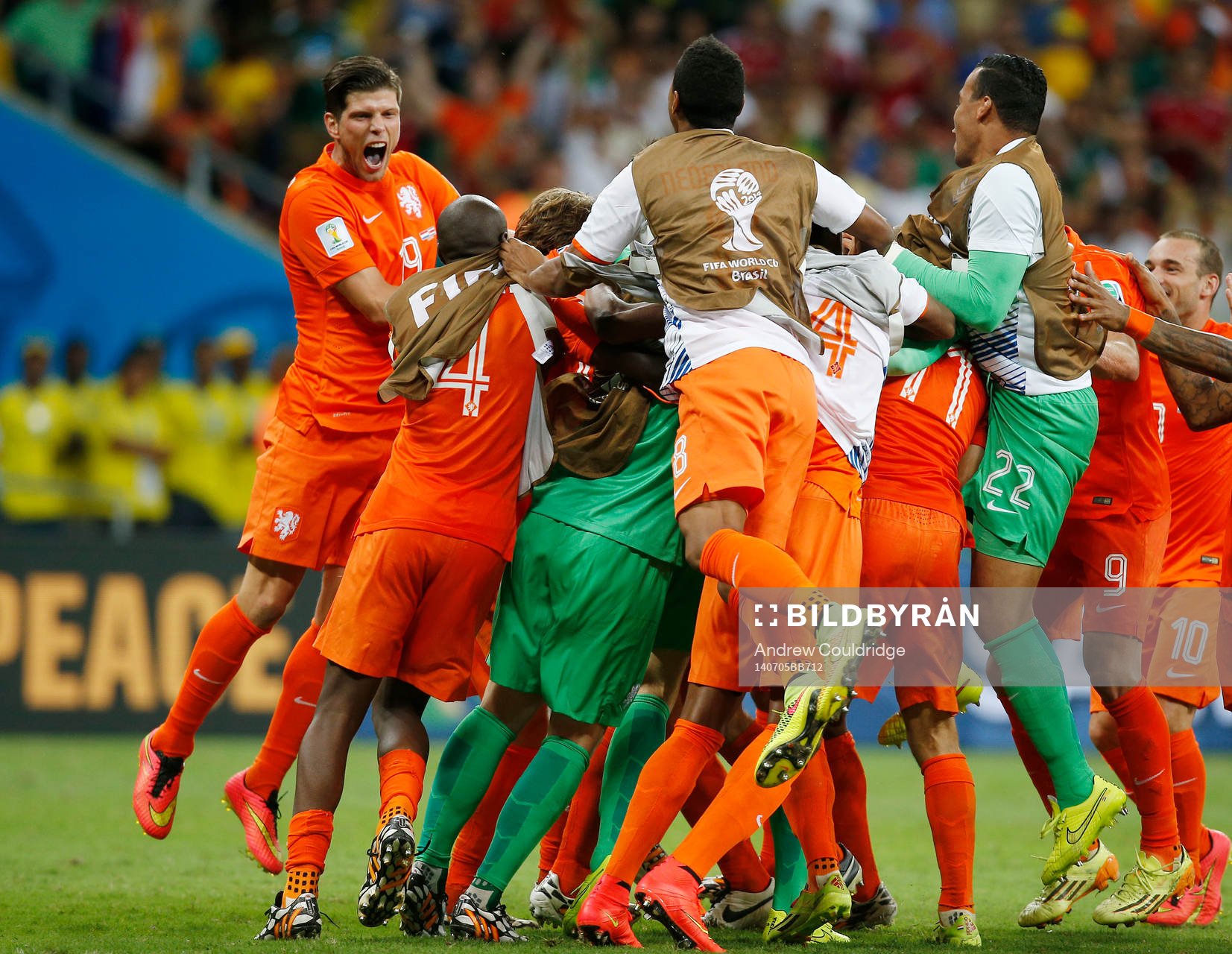 Football - Netherlands v Costa Rica - FIFA World Cup Brazil