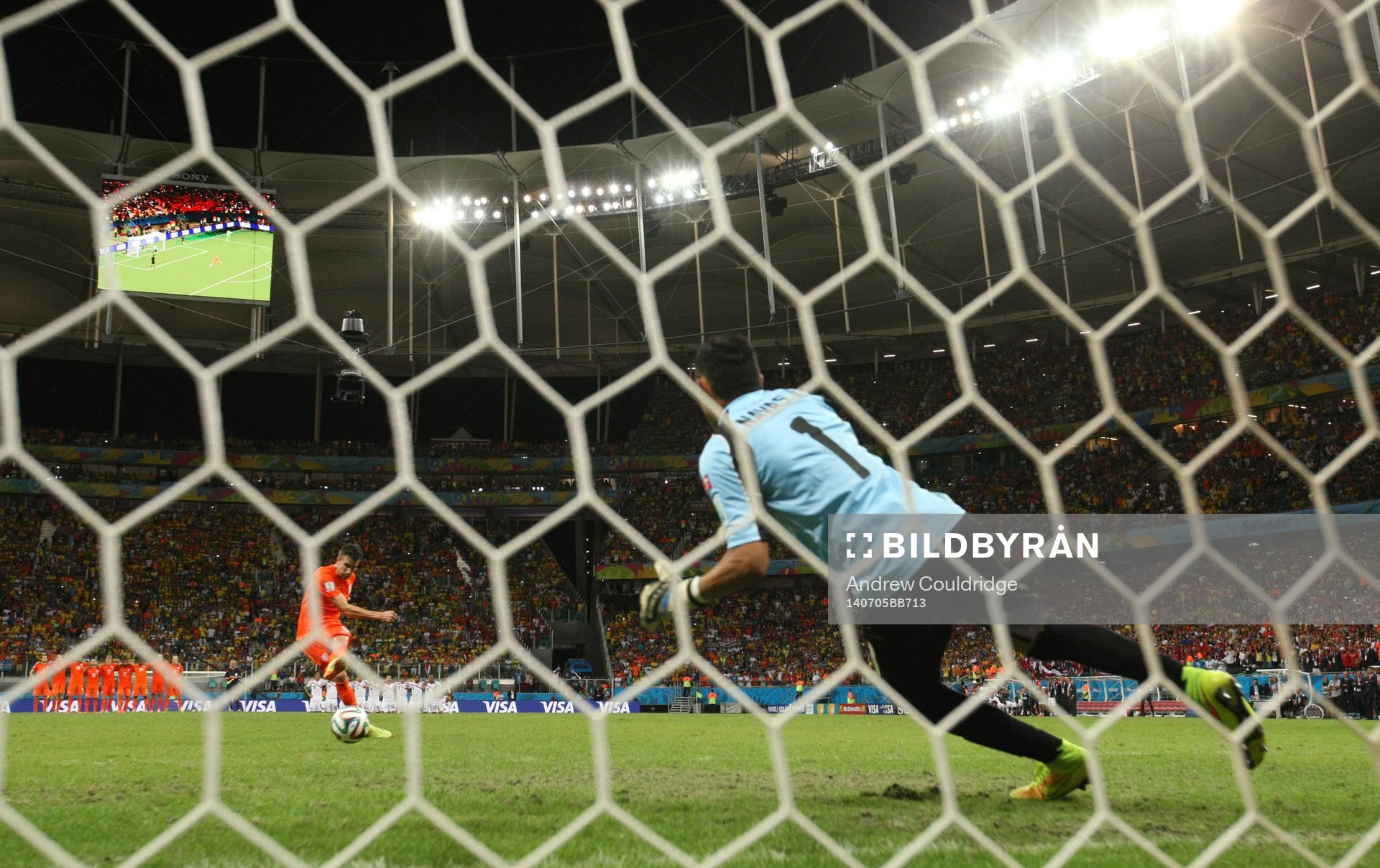 Football - Netherlands v Costa Rica - FIFA World Cup Brazil
