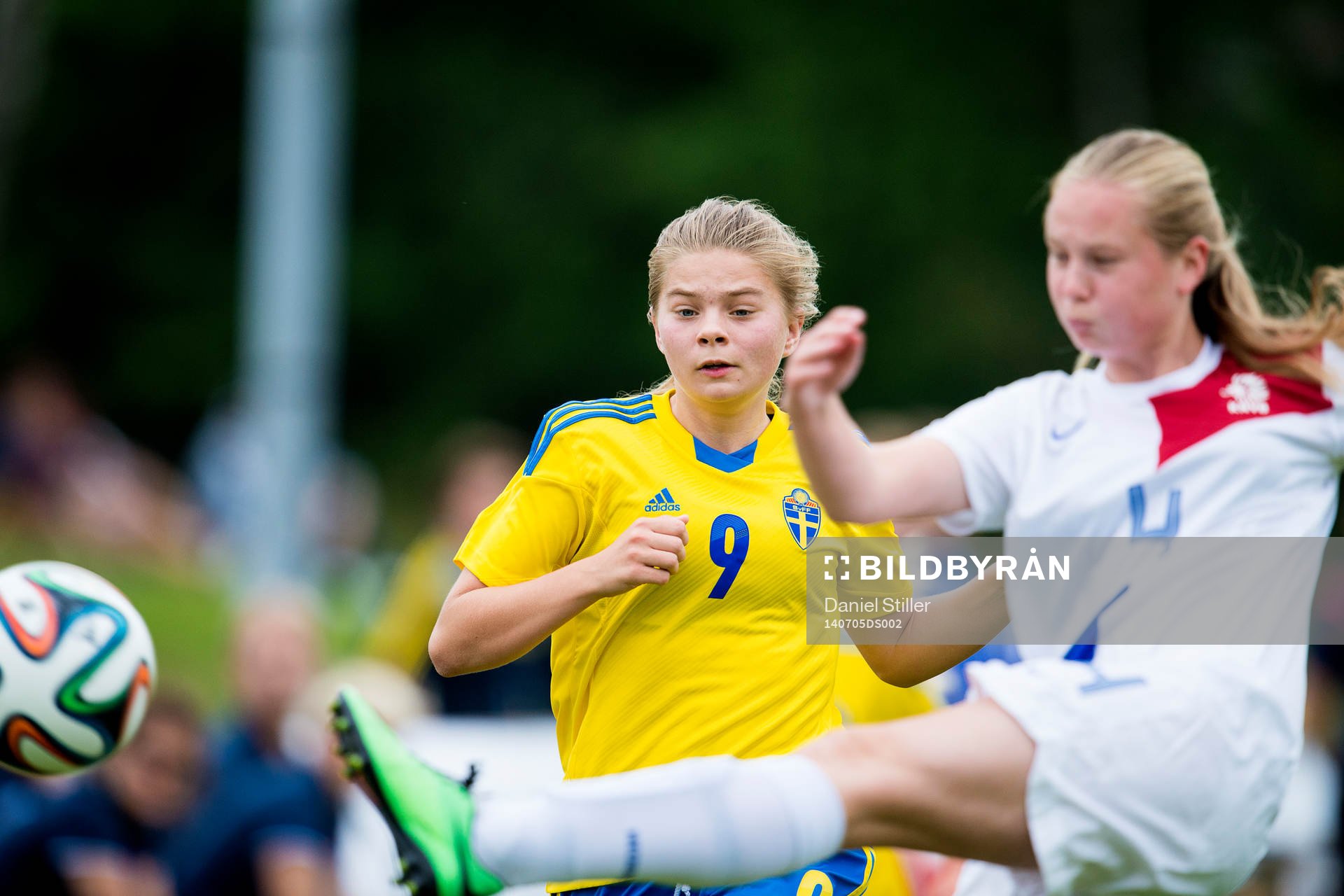 Sveriges Therese Simonsson