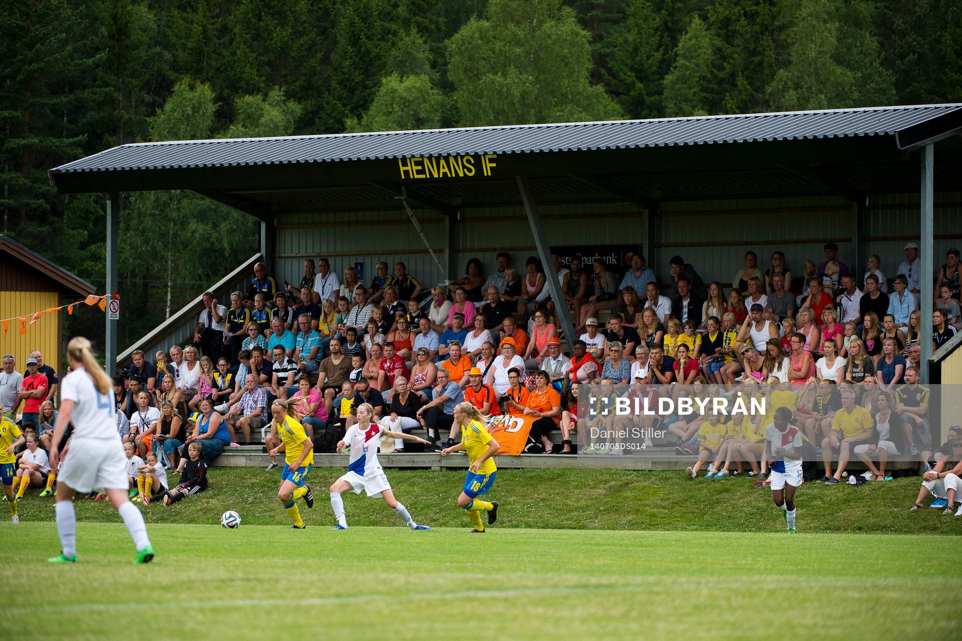 Publiken på Hällevi