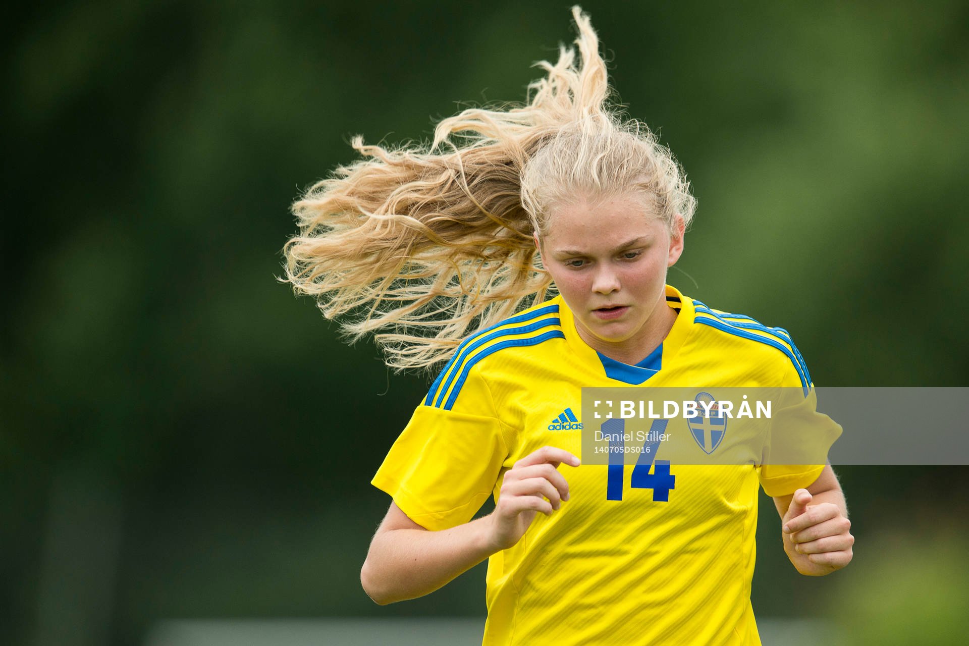Sveriges Amanda Persson