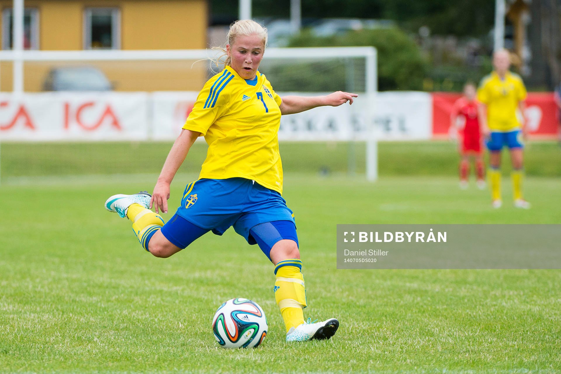 Sveriges Ida Strömblad