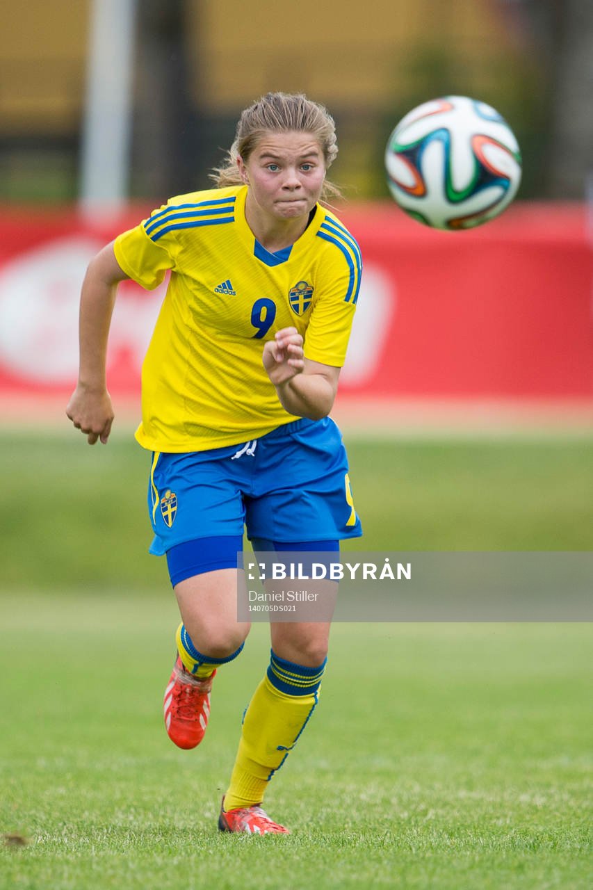 Sveriges Therese Simonsson
