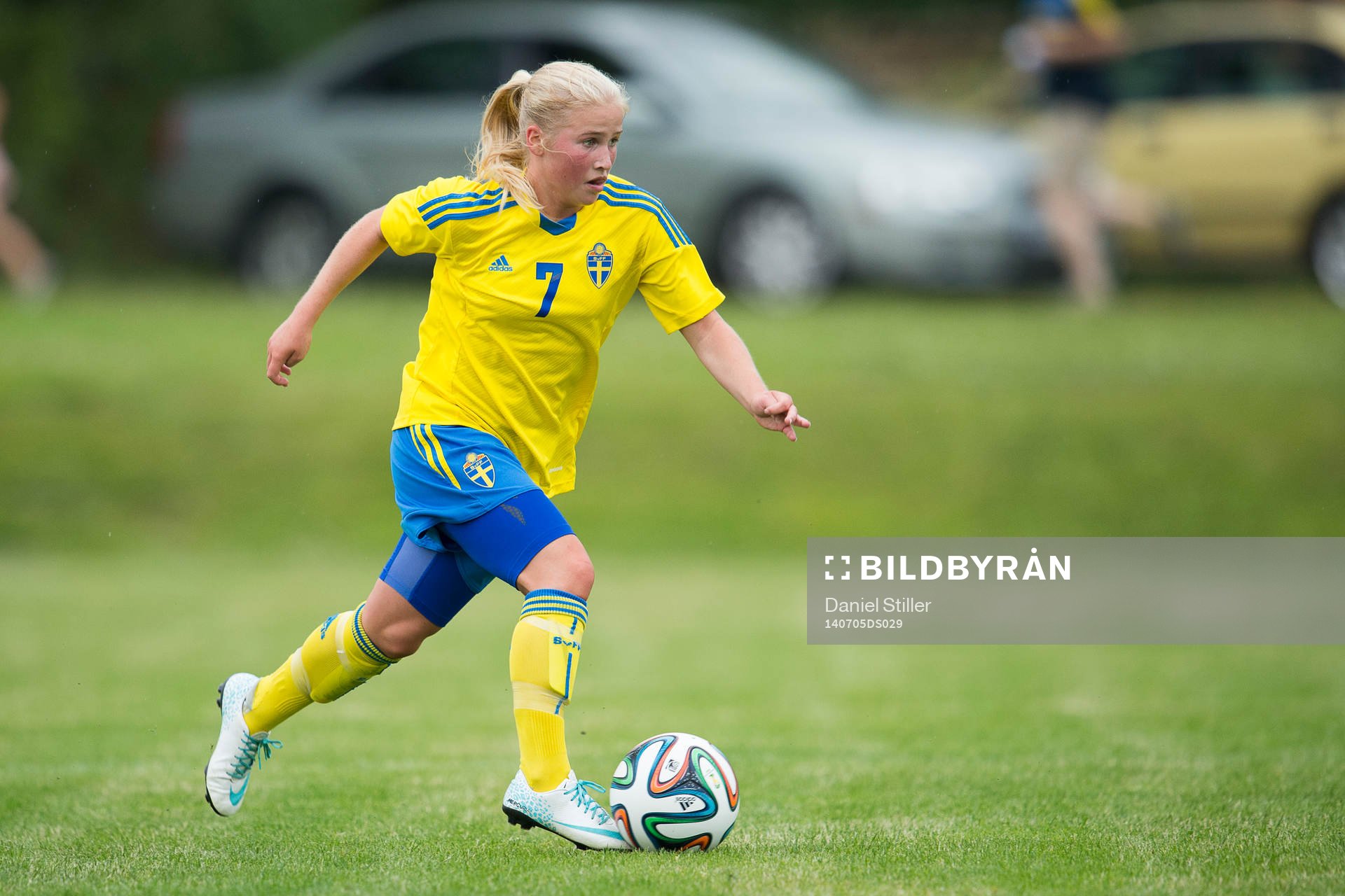 Sveriges Ida Strömblad