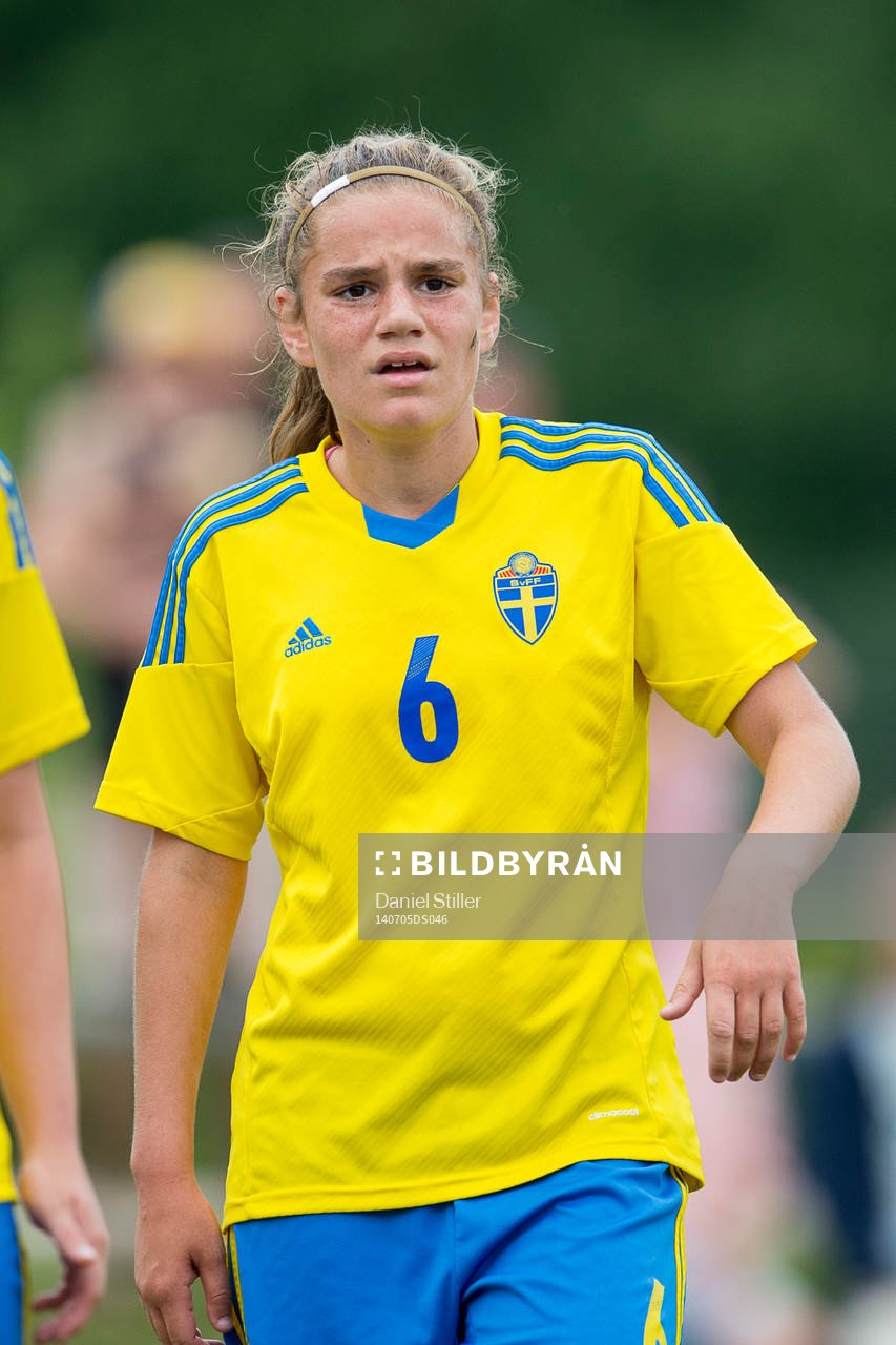 Sveriges Sara Mellouk