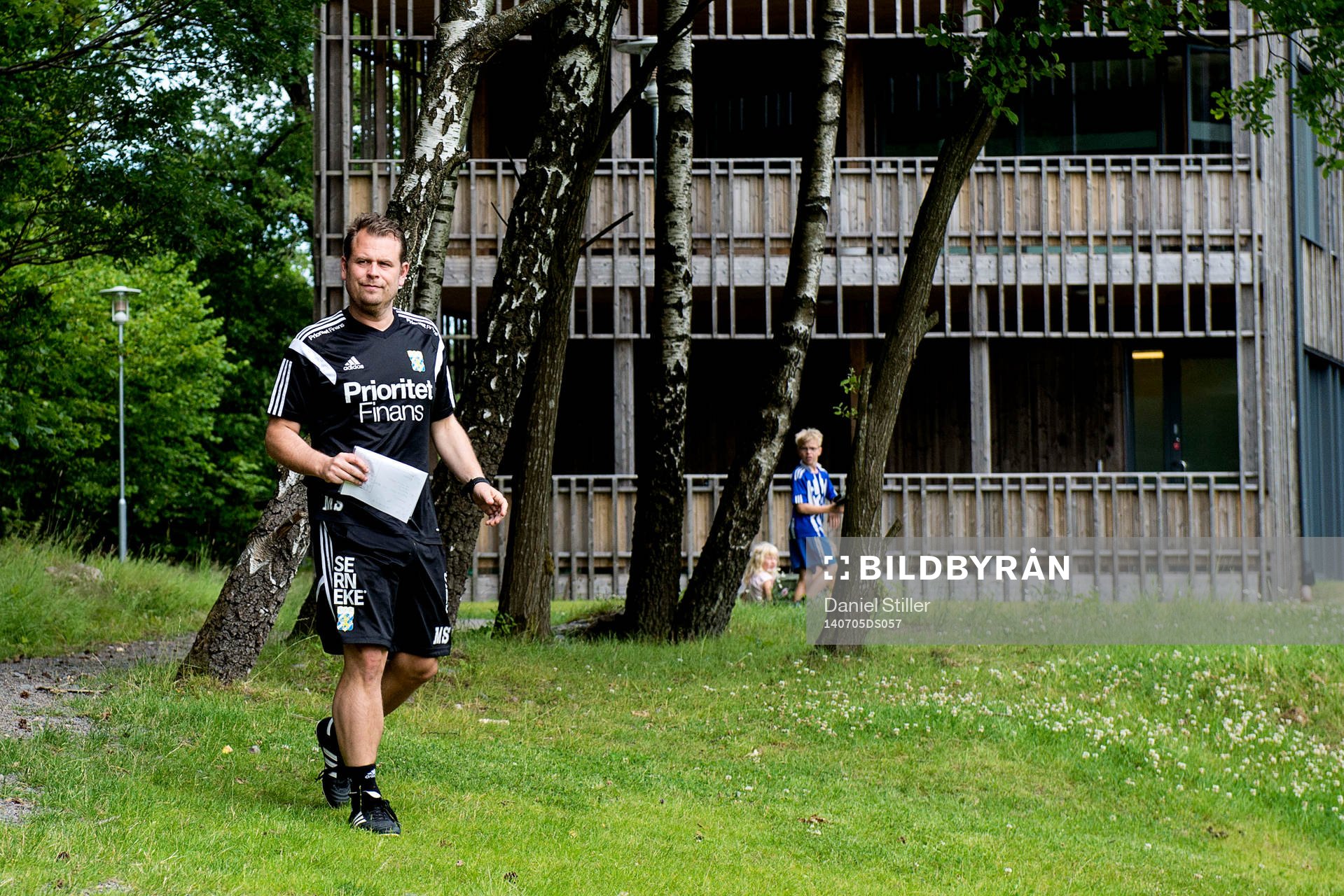 Tränare Mikael Stahre